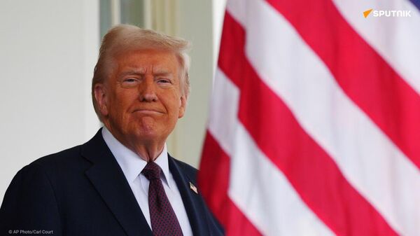 La popularité de Trump aux États-Unis est à son plus bas niveau depuis son investiture - Sputnik Afrique