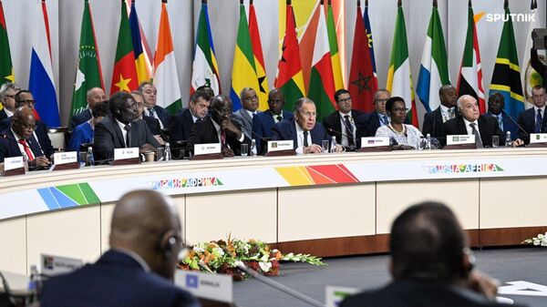 La deuxième conférence ministérielle Russie-Afrique aura lieu en automne - Sputnik Afrique