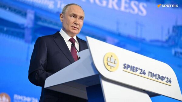 Plus de 92 pays et territoires ont confirmé leur participation au SPIEF-2025 - Sputnik Afrique