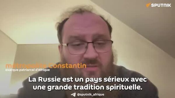 La communauté orthodoxe en Afrique croît parce que les gens sentent notre sérieux - Sputnik Afrique