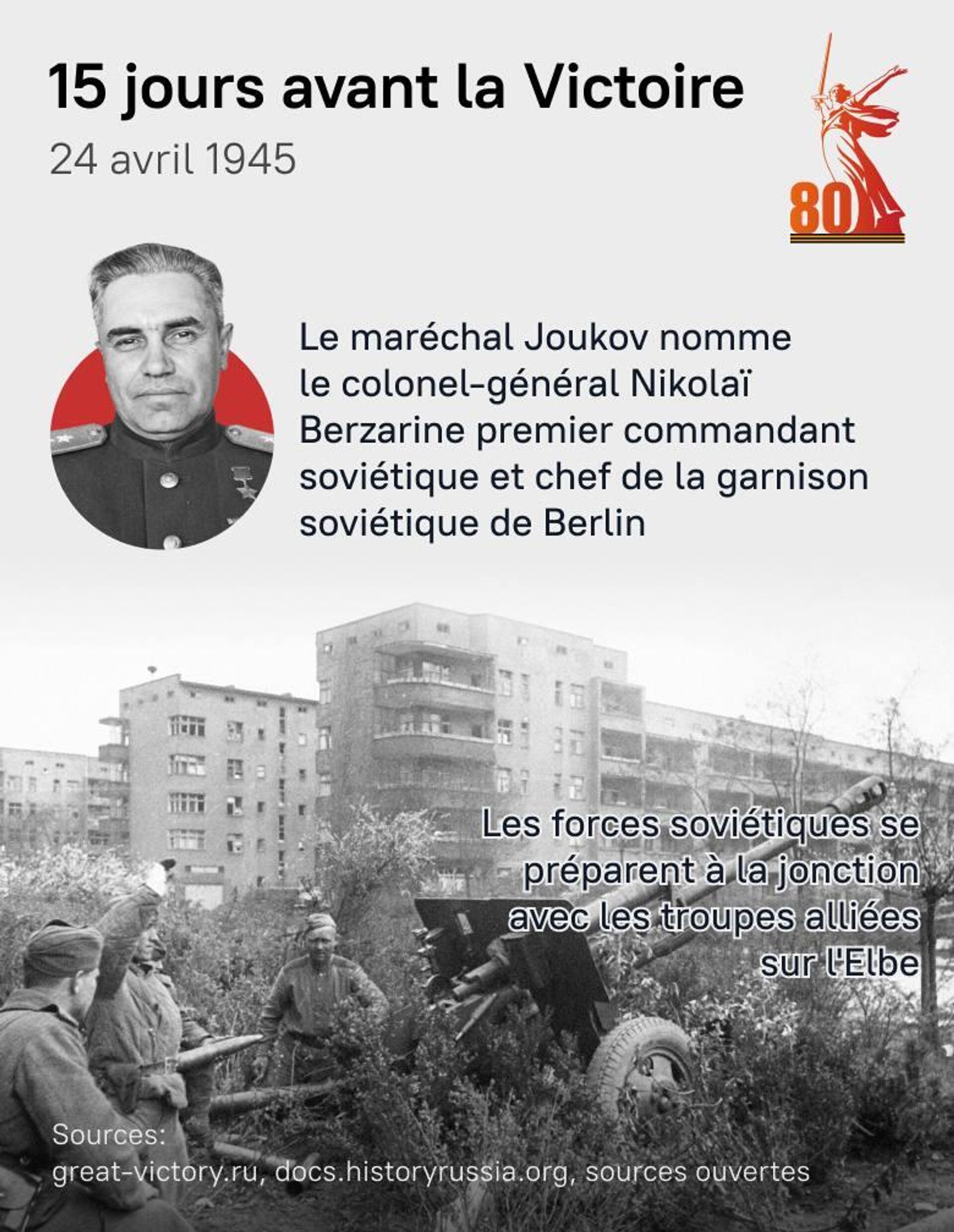 15 jours avant la Victoire 15 jours avant la Victoire - Sputnik Afrique, 1920, 24.04.2025