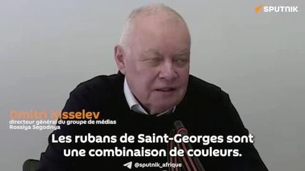 ▶ Le ruban de Saint-Georges fait déjà partie de notre culture commune - Sputnik Afrique
