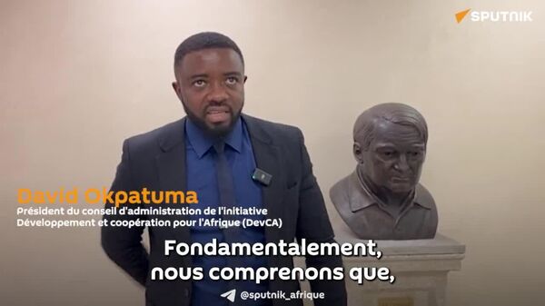 ▶ Dans ses relations avec les pays africains, Moscou appelle chacun à devenir co-partenaire, c'est l'un des modèles les plus durables - Sputnik Afrique
