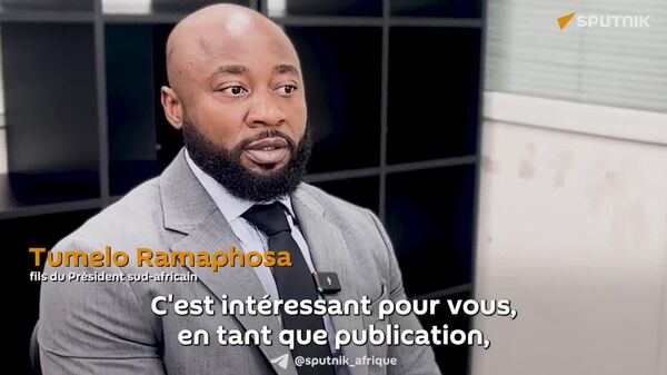 Jeunesse, technologie: Sputnik est un média disruptif, selon le fils du Président sud-africain - Sputnik Afrique