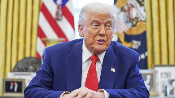Trump a qualifié de bonne la rencontre de son envoyé spécial Steve Witkoff avec Vladimir Poutine au Kremlin - Sputnik Afrique