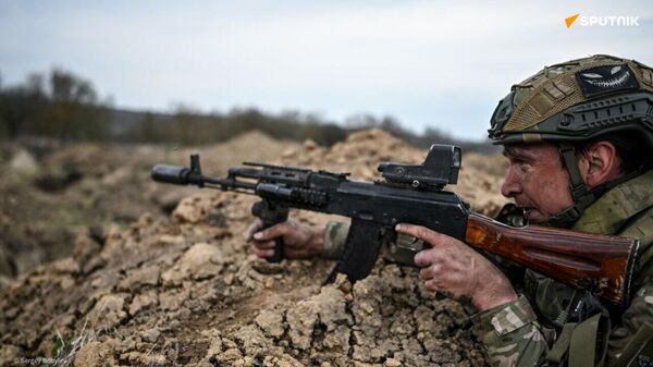 L'armée de Kiev perd 160 hommes, deux blindés et trois mortiers dans la région de Koursk en 24h - Sputnik Afrique