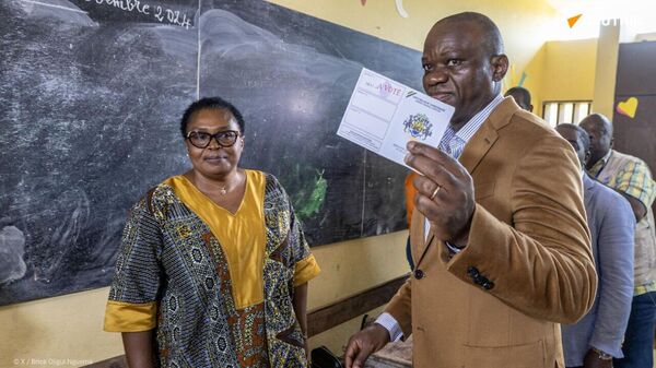 L'élection de Brice Clotaire Oligui Nguema confirmée par Cour Constitutionnelle gabonaise - Sputnik Afrique