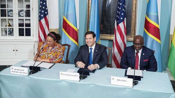 Kinshasa et Kigali signent à Washington un ‘’accord de principe’’  - Sputnik Afrique