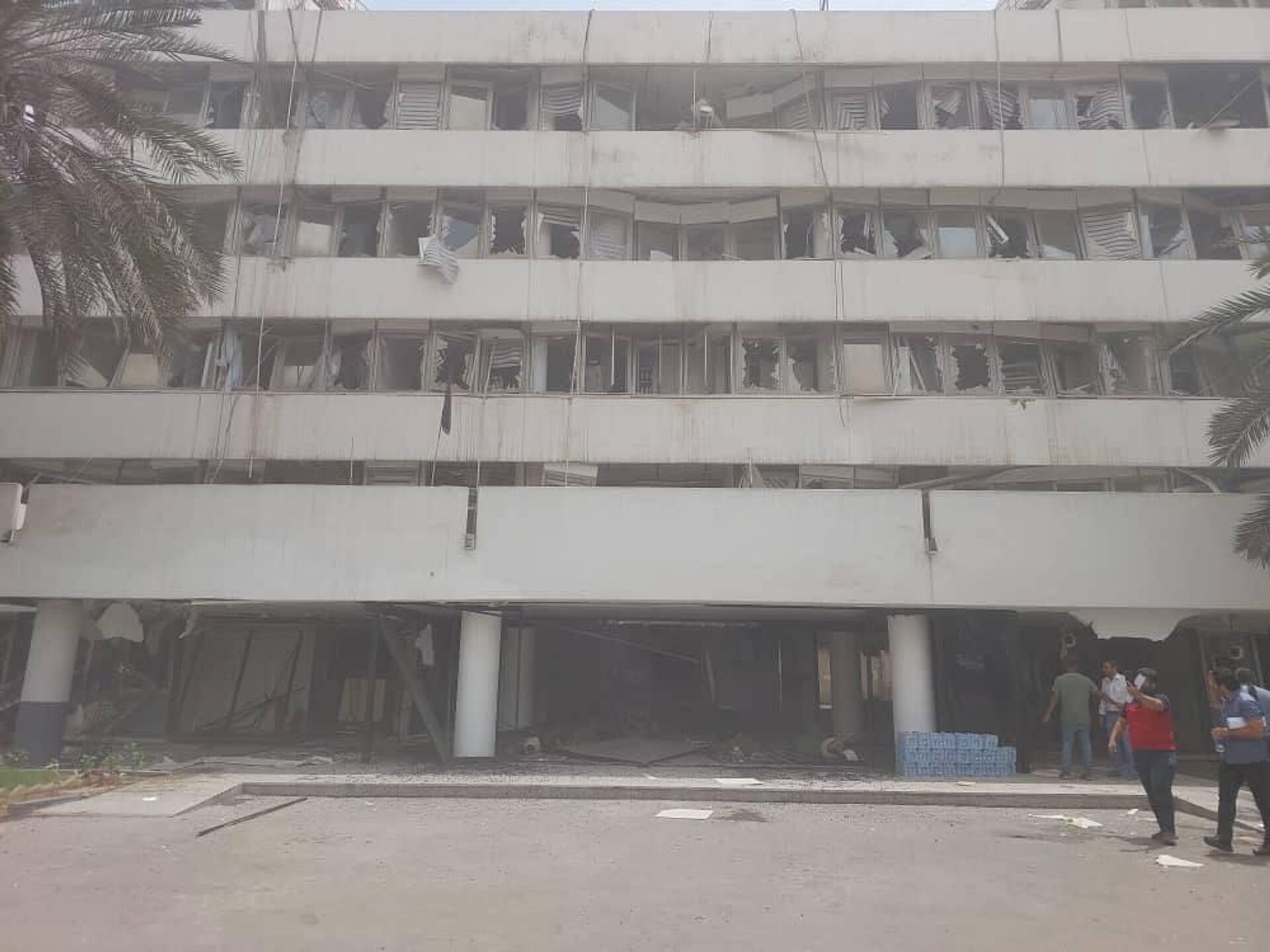 About 50 People Injured in Explosion in Iranian Port of Bandar Abbas, Fars Reports About 50 People Injured in Explosion in Iranian Port of Bandar Abbas, Fars Reports - Sputnik Africa, 1920, 26.04.2025