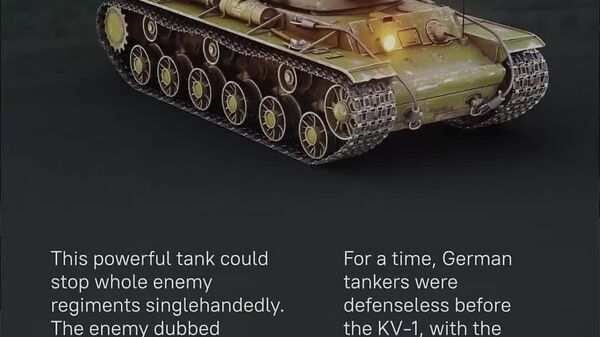 #SputnikInfographic | KV-1: A 3D Look at a Key Piece of Soviet Victory Equipment - Sputnik Africa