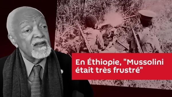 ▶ Éthiopie: premier pays à contrer et vaincre le fascisme - partie 2 - Sputnik Afrique