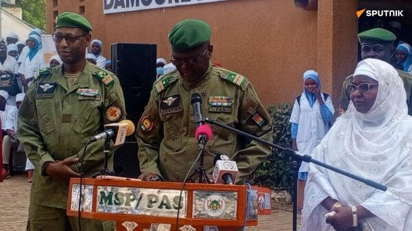 ‍‍Une centaine d’agents de santé prêtent serment à Niamey - Sputnik Afrique