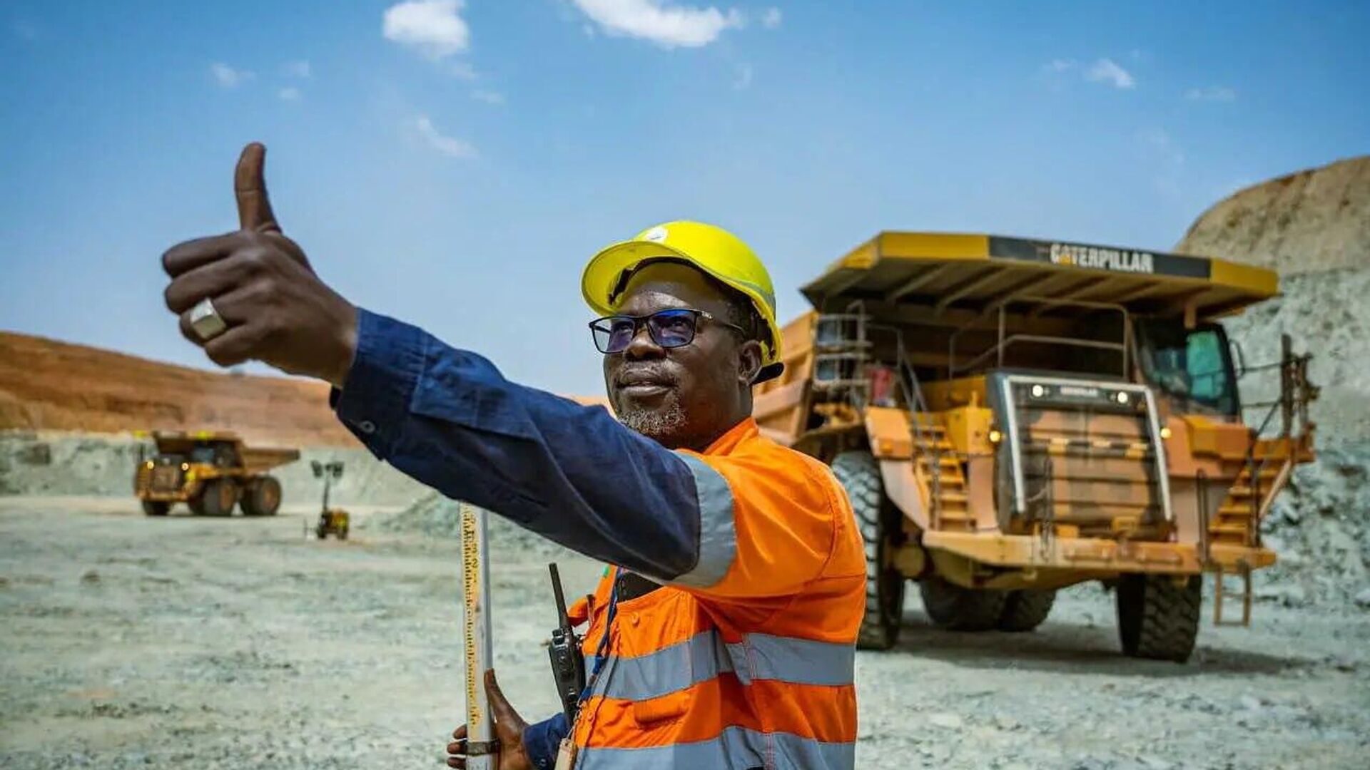 Burkina Faso's New Project With Russian Nordgold to Boost Economic Renaissance & Job Creation Burkina Faso's New Project With Russian Nordgold to Boost Economic Renaissance & Job Creation - Sputnik Africa, 1920, 26.04.2025