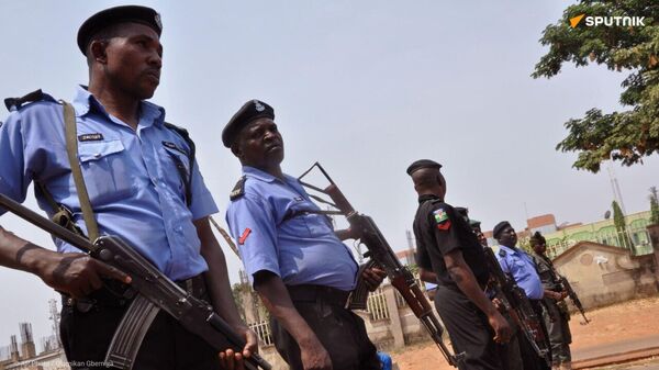 Enlèvement choquant au Nigeria: 12 voyageurs kidnappés par des pirates - Sputnik Afrique