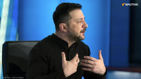 Moscou veut la paix, mais Zelensky est la marionnette des Européens! - Sputnik Afrique
