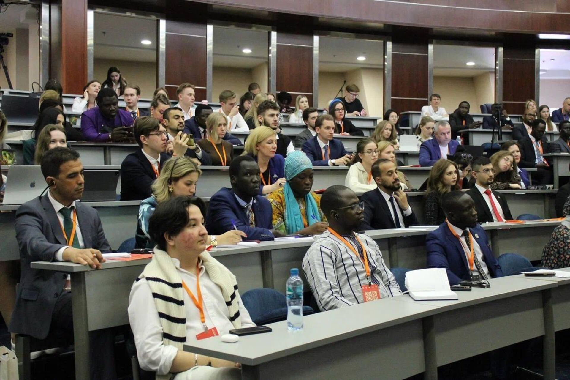 I Forum of Young Diplomats Russia-Africa - Sputnik Africa, 1920, 27.04.2025
