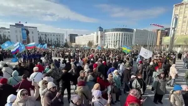 En Russie, le peuple de Sakha danse pour célébrer son patrimoine culturel - Sputnik Afrique