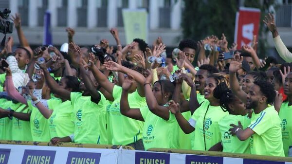 ‍ Course Made in Ethiopia: 10 km de fierté nationale! - Sputnik Afrique