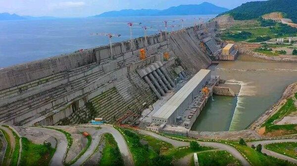 Le Grand barrage de la renaissance en Éthiopie est achevé à 98,6% - Sputnik Afrique