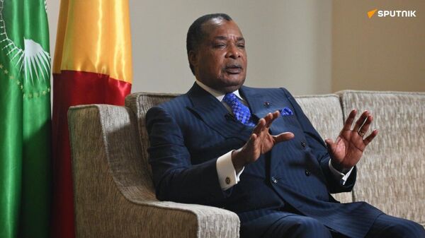 Le Président de la République du Congo se rendra à Moscou pour célébrer les 80 ans du Jour de la Victoire sur Hitler - Sputnik Afrique