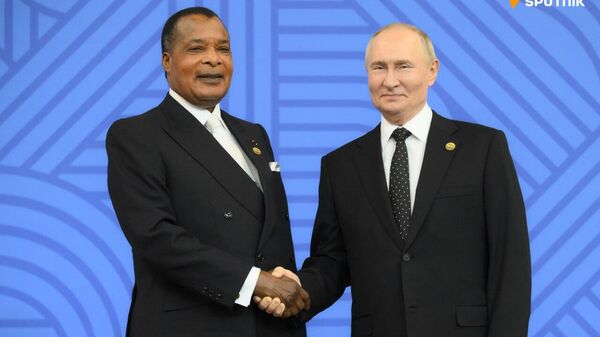 President of Republic of Congo Nguesso Announces He Will Take Part in 80th Victory Anniversary Commemorations in Moscow, Hopes to Meet Putin - Sputnik Africa