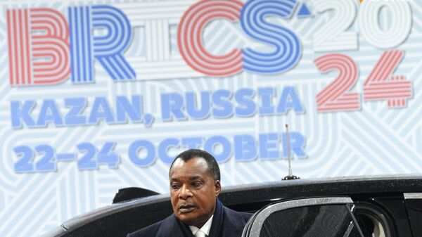 Republic of Congo Would Like to Participate in BRICS, President Says - Sputnik Africa