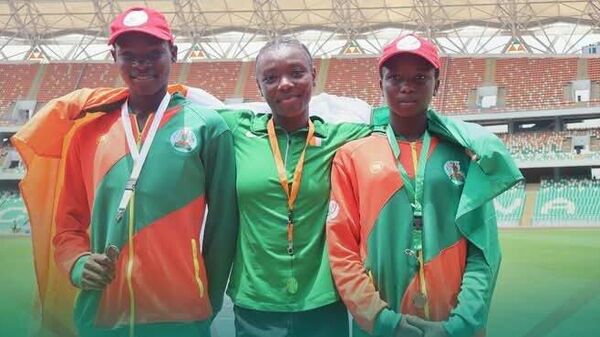 Le Burkina Faso domine les Championnats des 5 nations d'athlétisme - Sputnik Afrique