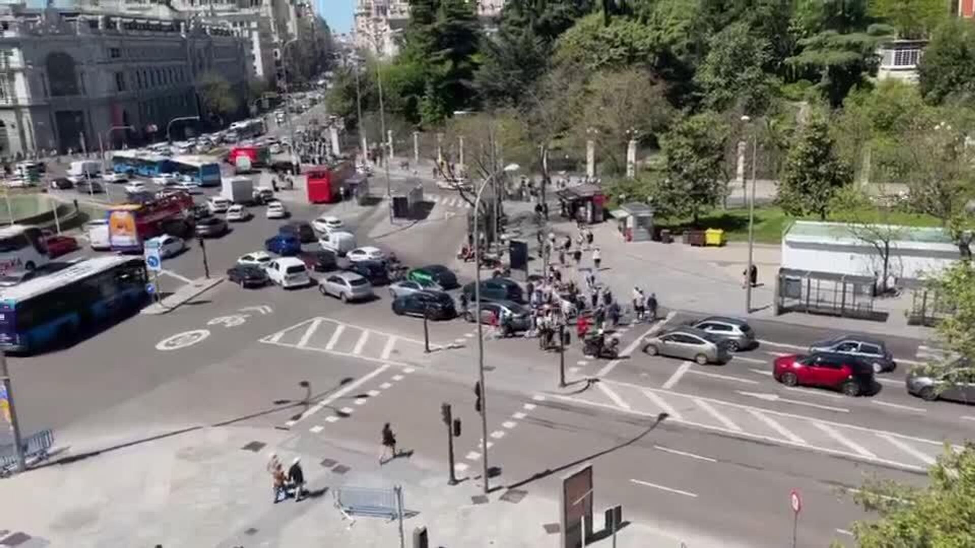 #viral | Major Blackout in Spain, Portugal, Andorra and Parts of France #viral | Major Blackout in Spain, Portugal, Andorra and Parts of France - Sputnik Africa, 1920, 28.04.2025