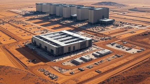 La Namibie, troisième producteur mondial d'uranium, ambitionne de se doter d'une centrale nucléaire - Sputnik Afrique