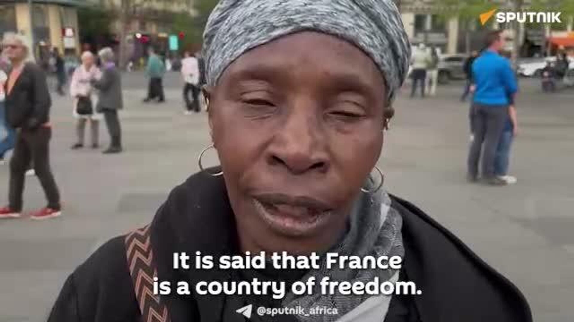 'Savagery of the Imperialist World': Anti-Islamophobia Protests Erupt in Paris - Sputnik Africa, 1920, 28.04.2025