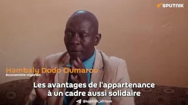 Les bénéfices de l'appartenance du Niger à l'AES vus par un expert - Sputnik Afrique