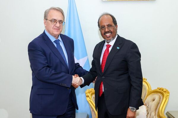 Russia & Somalia Support Elimination of Terrorist Threat in Horn of Africa, Moscow Says Russia & Somalia Support Elimination of Terrorist Threat in Horn of Africa, Moscow Says - Sputnik Africa