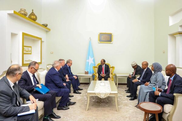 Russia & Somalia Support Elimination of Terrorist Threat in Horn of Africa, Moscow Says Russia & Somalia Support Elimination of Terrorist Threat in Horn of Africa, Moscow Says - Sputnik Africa