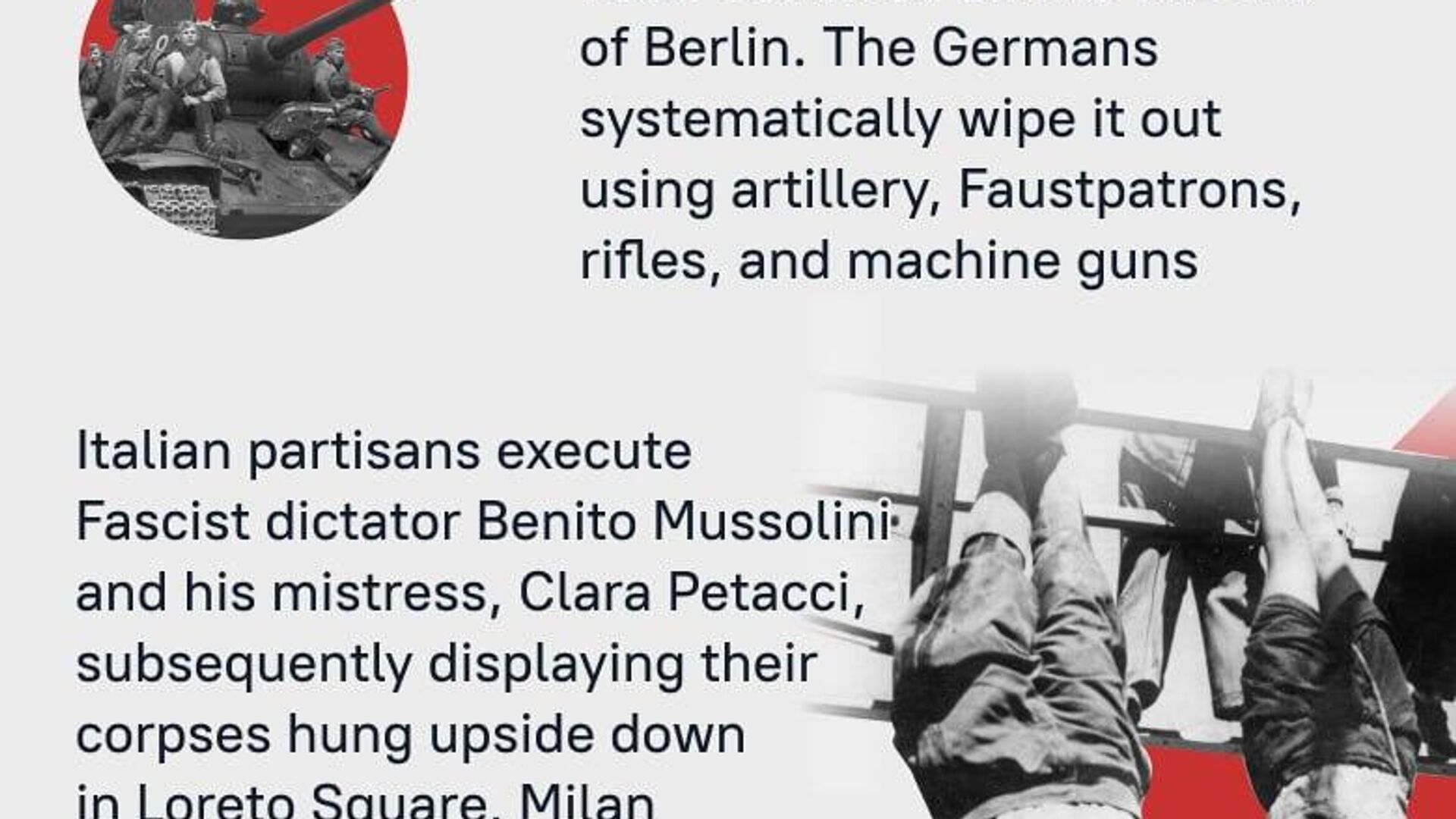 #SputnikInfographic | 11 Days to Victory Day #SputnikInfographic | 11 Days to Victory Day - Sputnik Africa, 1920, 28.04.2025
