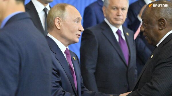 La coopération avec Moscou occupe une place particulière dans la politique étrangère de Pretoria - Sputnik Afrique