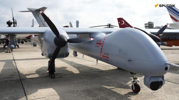 De puissants drones turcs Aksungur bientôt dans l'armée nigérienne - Sputnik Afrique