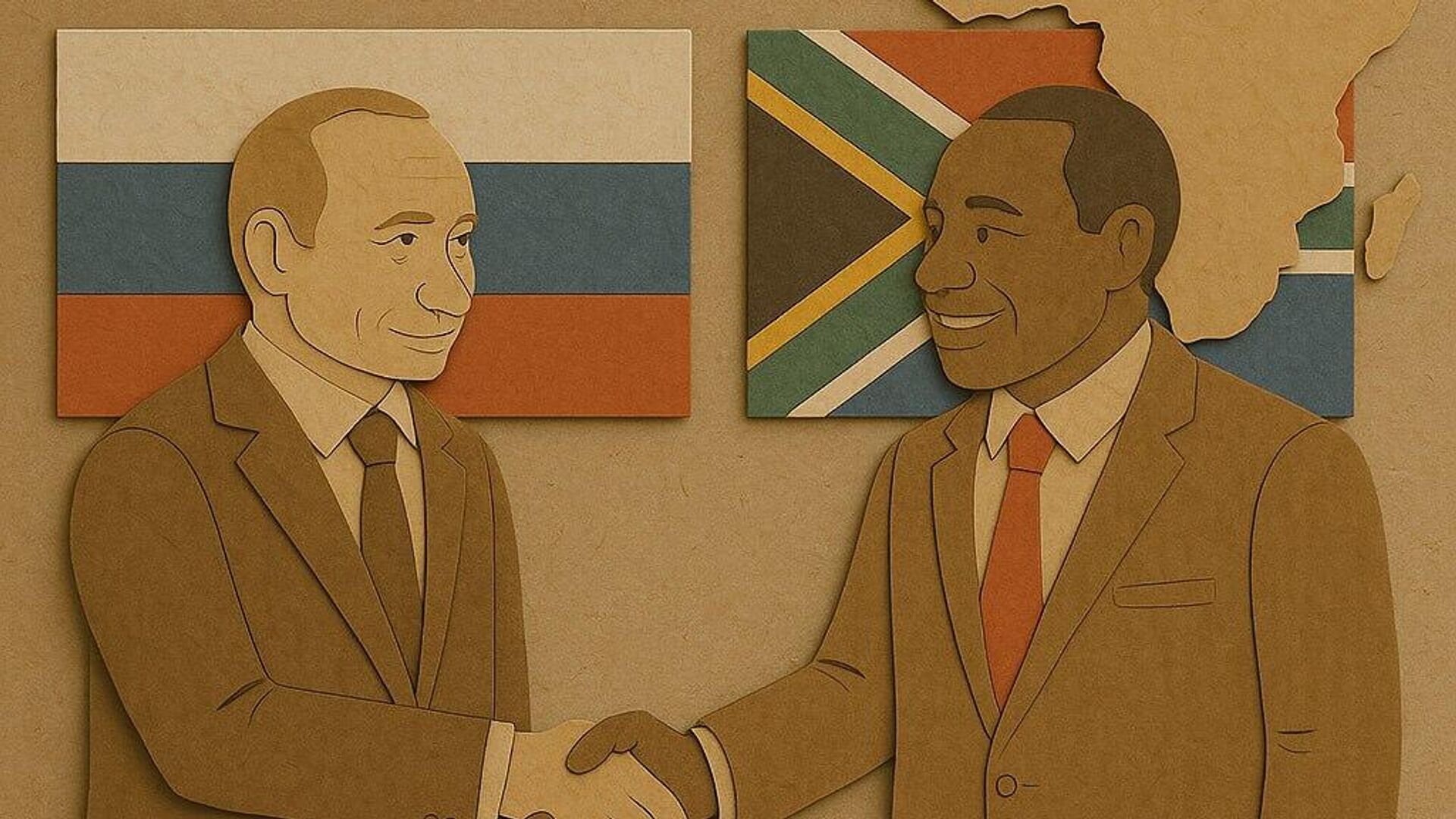 Russia-South Africa Ties Key to Africa’s Future, Says Algerian Expert Russia-South Africa Ties Key to Africa’s Future, Says Algerian Expert - Sputnik Africa, 1920, 28.04.2025