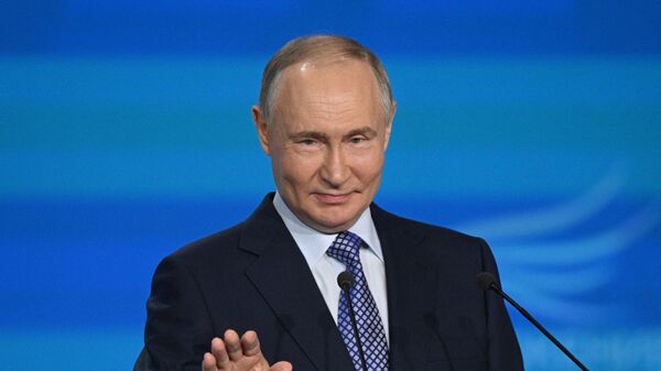 Vladimir Putin  - Sputnik Africa