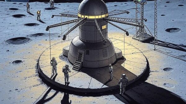 13 pays, dont 5 africains, rejoindront le projet russo-chinois de station lunaire - Sputnik Afrique