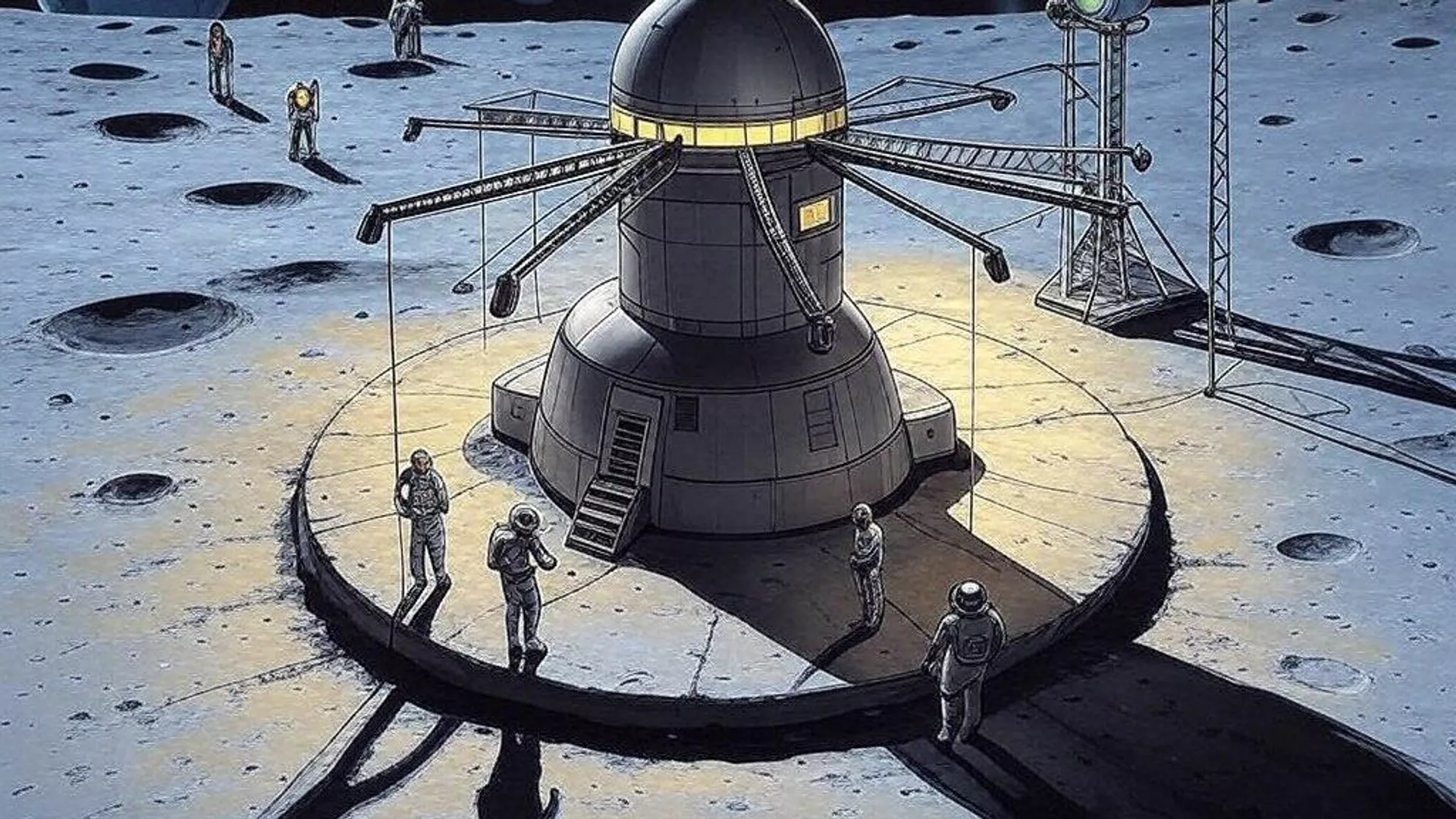 13 Countries, Including 5 African Ones, Will Join Russian-Chinese Lunar Station Project 13 Countries, Including 5 African Ones, Will Join Russian-Chinese Lunar Station Project - Sputnik Africa, 1920, 29.04.2025