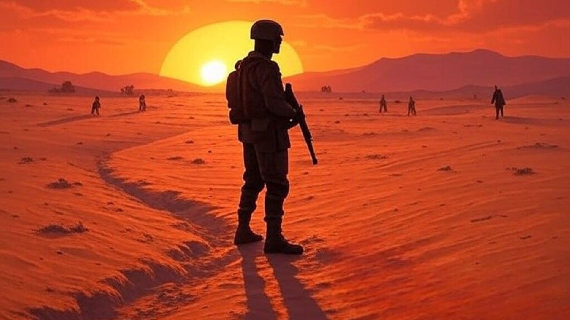 Operation Sebabougou: Malian Forces Strengthen Sahel Security Operation Sebabougou: Malian Forces Strengthen Sahel Security - Sputnik Africa, 1920, 29.04.2025