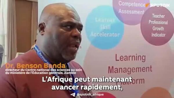 L'Afrique peut élaborer son propre système éducatif par intracoopération - Sputnik Afrique