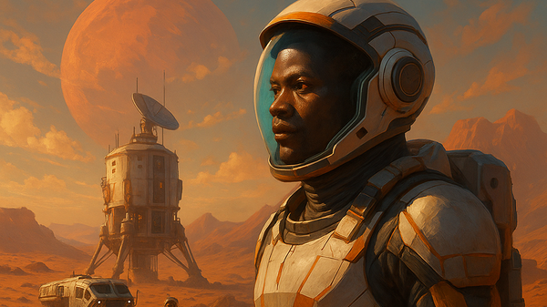 Africa exploring Mars (illustrative image). - Sputnik Africa
