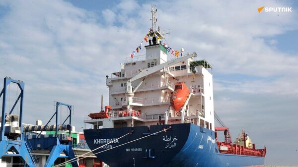 L'Algérie modernise sa flotte en achetant deux navires vraquiers à une société chinoise - Sputnik Afrique