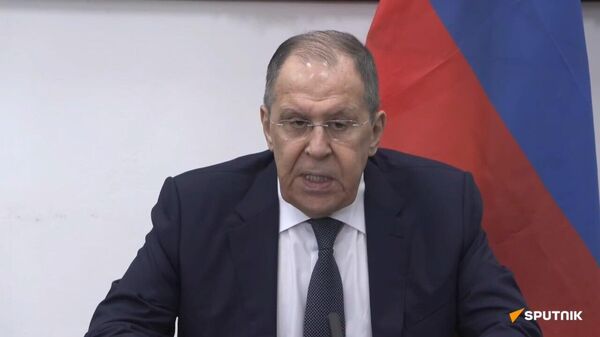 La proposition d'une trêve pour le Jour de la Victoire marque le début de négociations directes avec Kiev, a déclaré Sergueï Lavrov - Sputnik Afrique