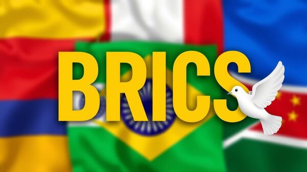 Les BRICS sont dans une position unique pour promouvoir la paix et la stabilité - Sputnik Afrique