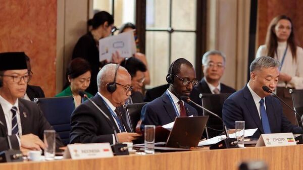 BRICS Foreign Ministers Convene in Brazil: Voices From the Global South - Sputnik Africa
