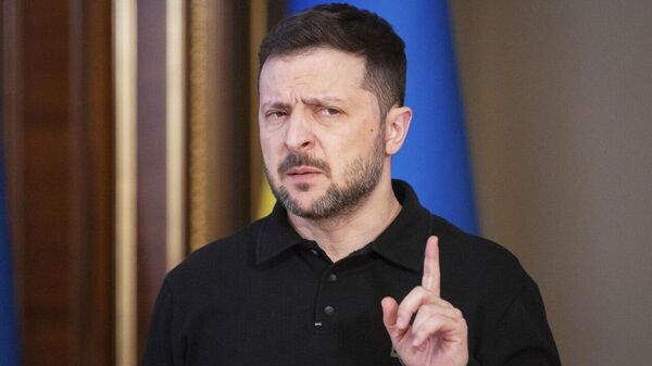 ZELENSKY AND HIS 'EXTREMIST GANG' SABOTAGE PEACE EFFORTS - Russian MFA spox - Sputnik Africa