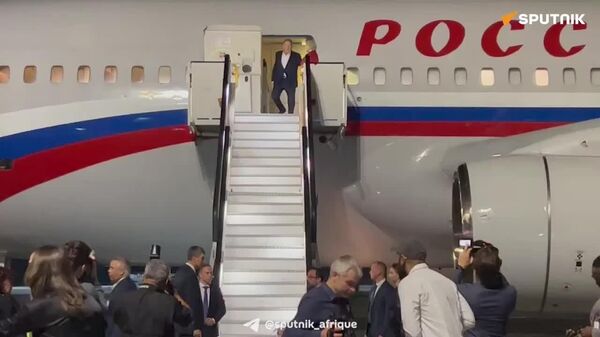 ▶ Sergueï Lavrov est arrivé pour la première fois en République dominicaine ce 30 avril, rapporte un correspondant de Sputnik - Sputnik Afrique