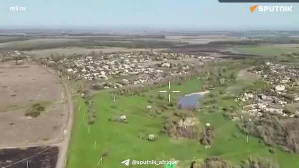 Libération du village de Novoïé en république populaire de Donetsk - Sputnik Afrique